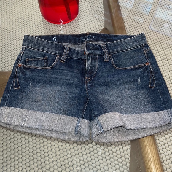 LOFT Pants - Jean shorts